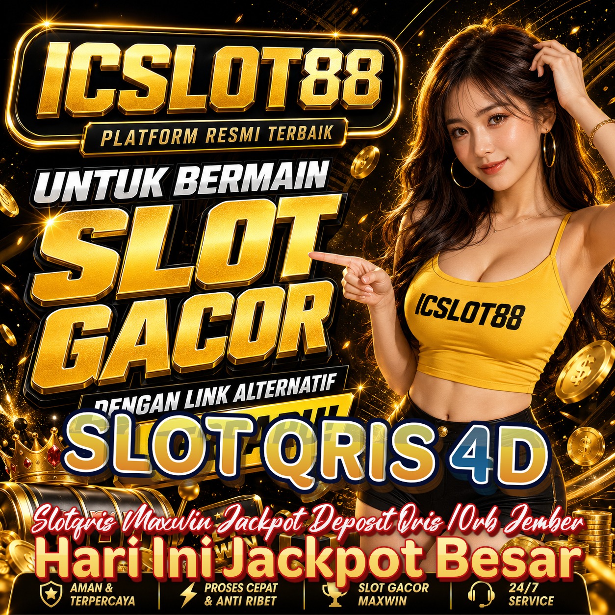 SLOT QRIS 4D